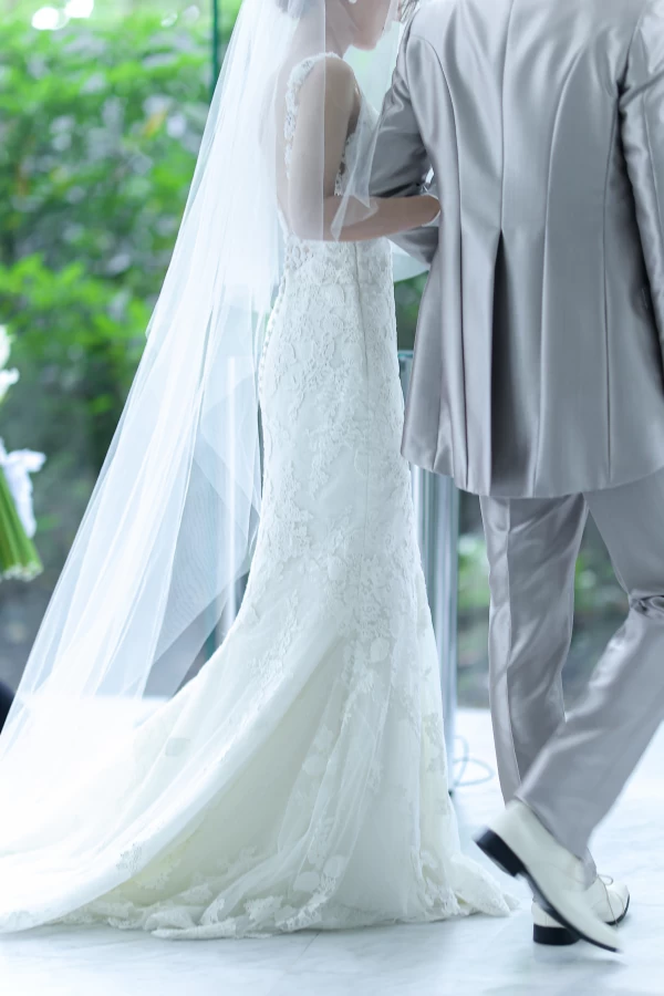 AKANEさんのウエディングドレスの写真