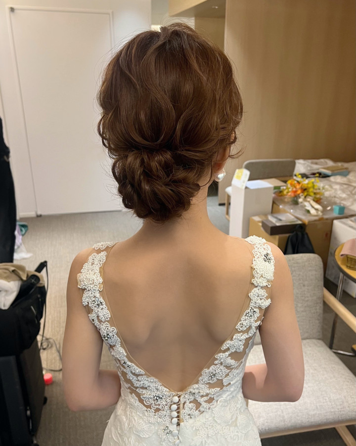 AKANEさんのヘアメイクの写真