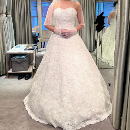 ことさんのウエディングドレス