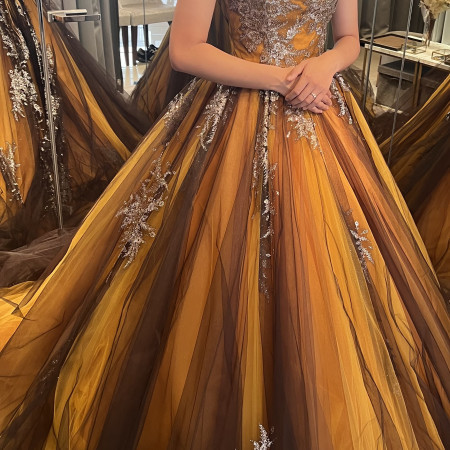 ことさんのカラードレス