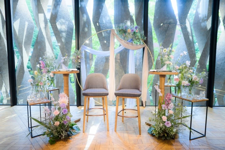 Misaさんの装花の写真