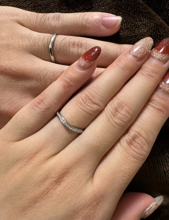 みーころさんの結婚指輪の写真