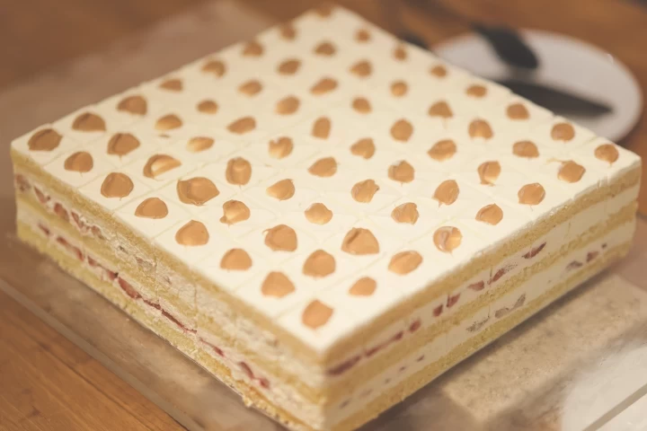 Mokaさんのウエディングケーキの写真