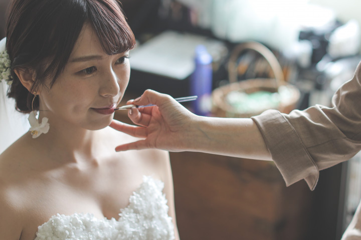 Mokaさんのヘアメイクの写真