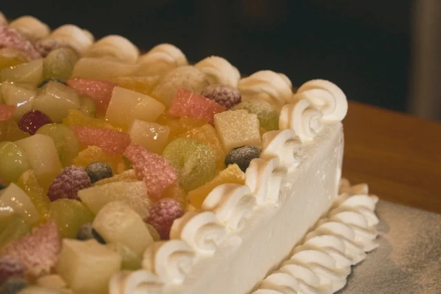 yuさんのウエディングケーキの写真