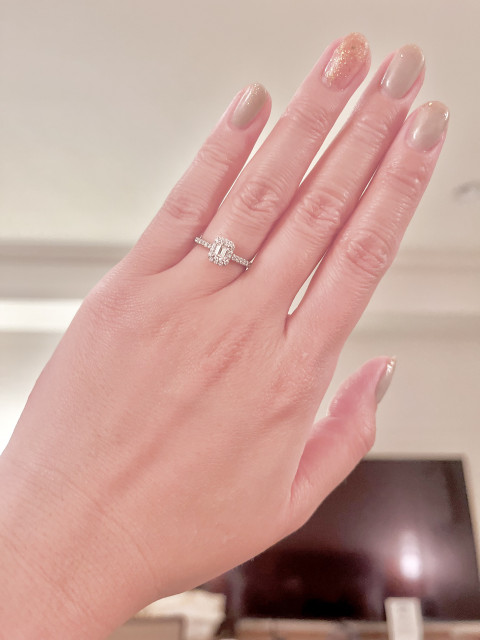 にょんさんの結婚指輪の写真