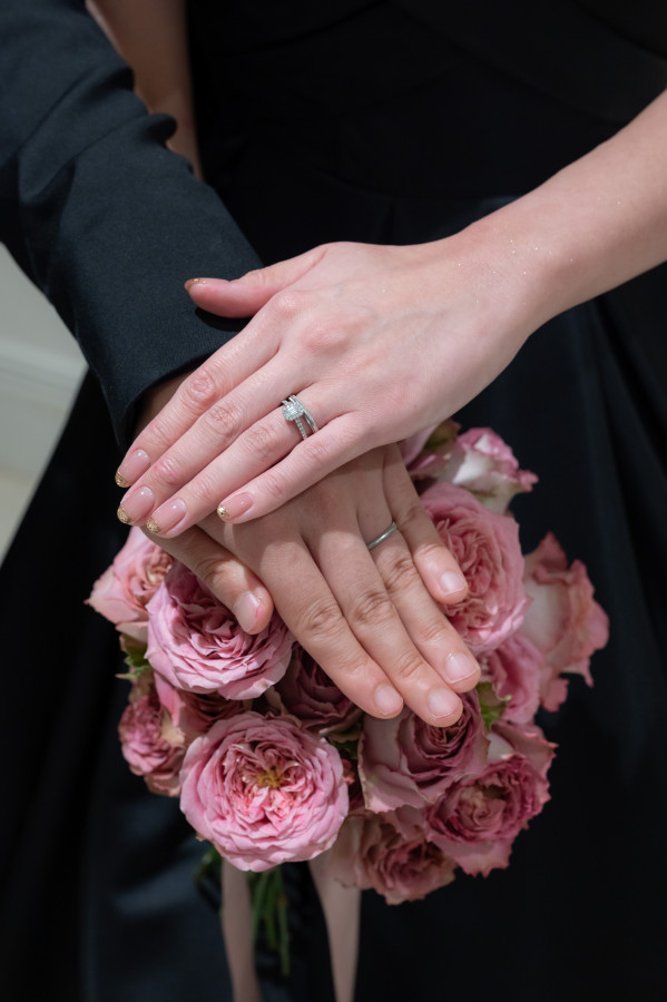 にょんさんの結婚指輪の写真