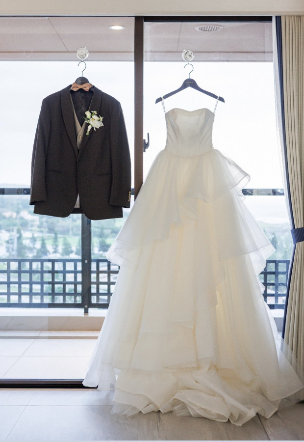 家族挙式で笑顔溢れる素敵な時間に