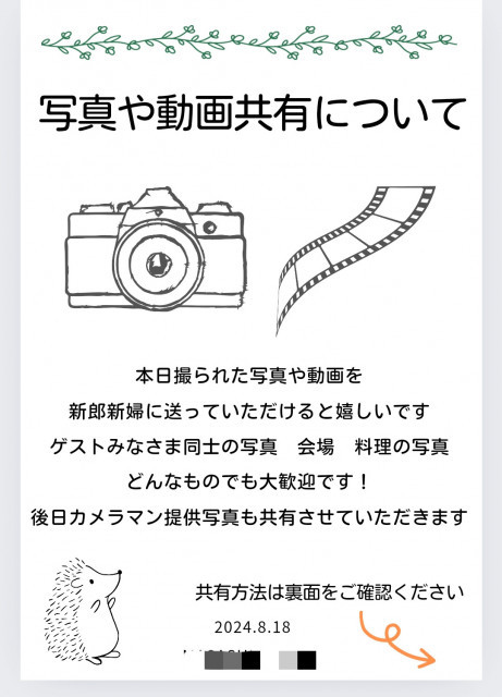 はりすけさんのその他ペーパーアイテムの写真