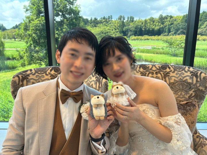 ペットのハリー満載の私達らしい結婚式