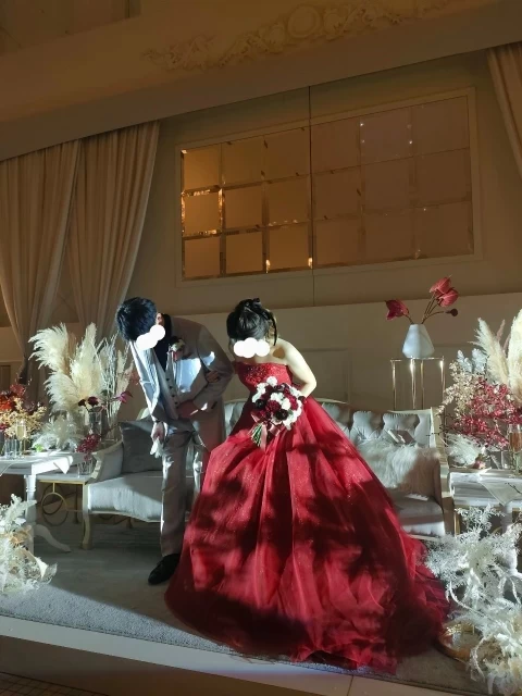 くりんとんさんの挙式・披露宴の写真