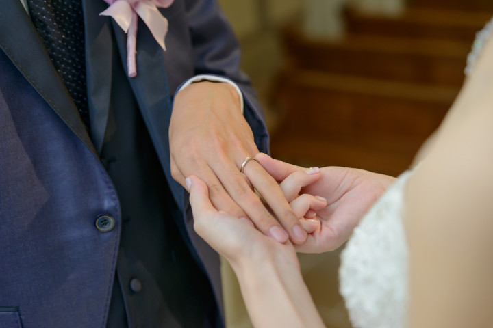 ましゅさんの結婚指輪の写真