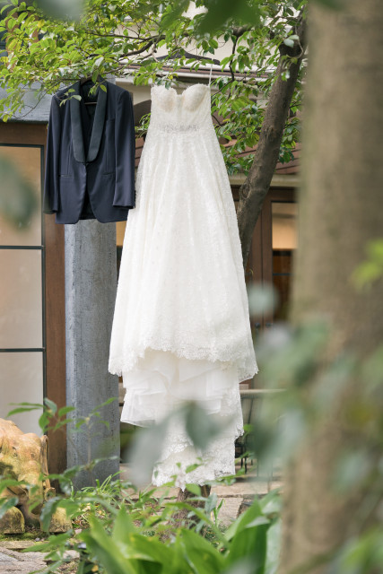 RIKOさんのウエディングドレスの写真