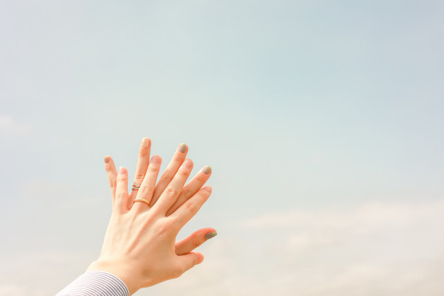 竜胆さんの結婚指輪の写真