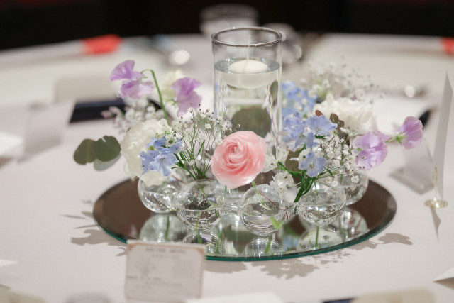 ネコの名前はえんさんの装花の写真