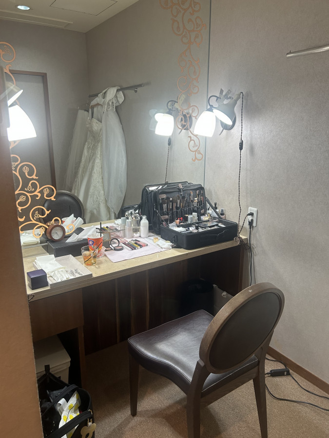 ひかりさんのヘアメイクの写真