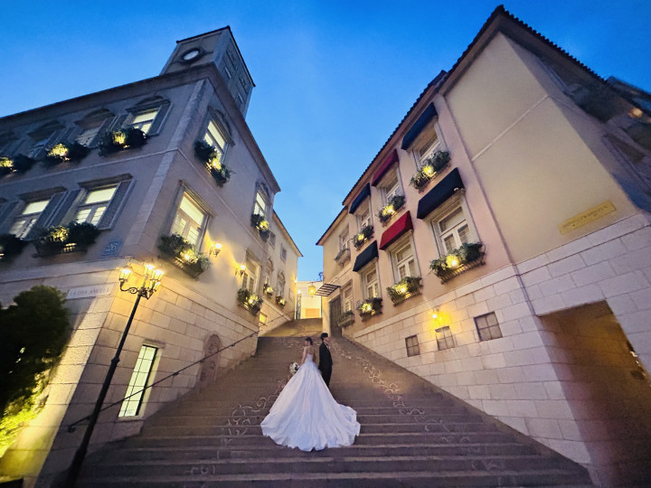 ひかりさんのウエディングドレスの写真