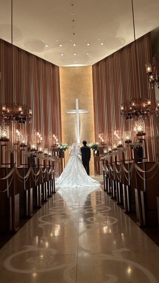 素敵なスタッフに囲まれた結婚式