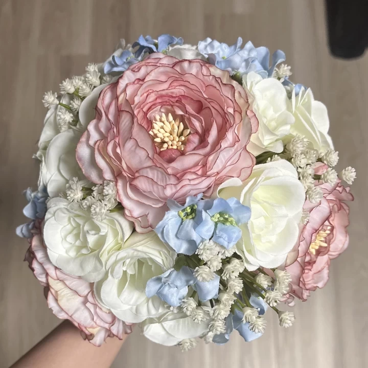 かすみ草様】揺れるコスモス♡ ハワイアンキルト
