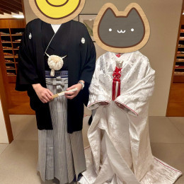 ちったさんの和装の写真