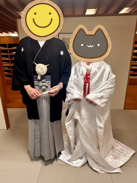 ちったさんの和装の写真