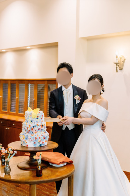 しほさんの新郎衣装の写真