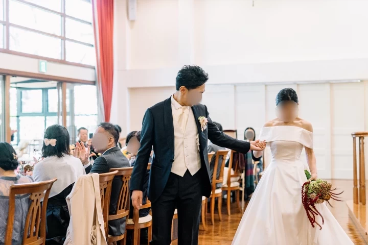 しほさんのウエディングドレスの写真