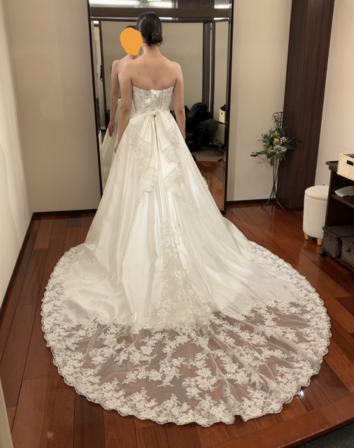 ぴよrさんのウエディングドレスの写真