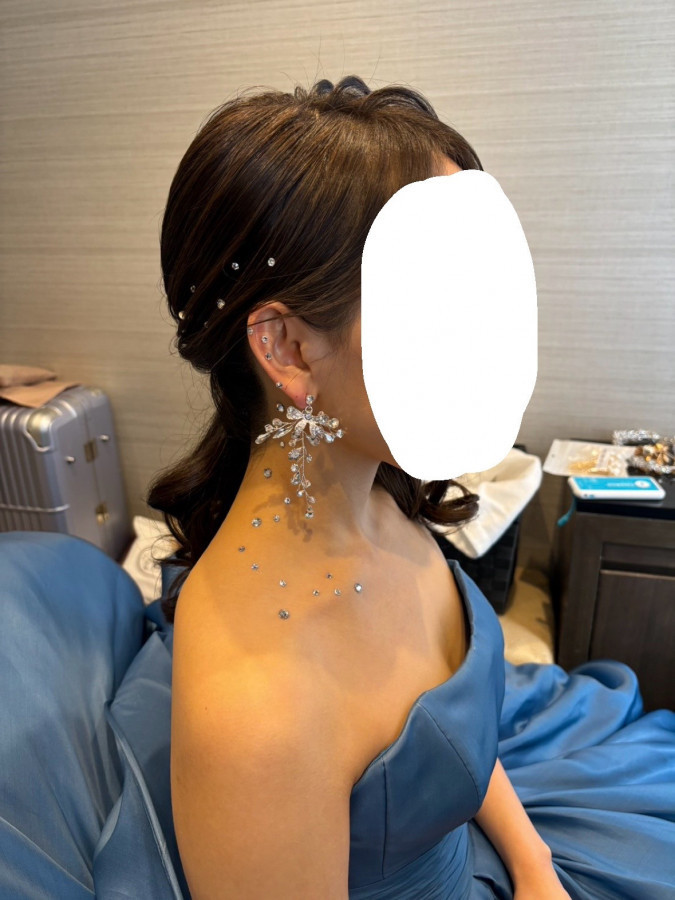 みみみさんのヘッドドレス・アクセの写真