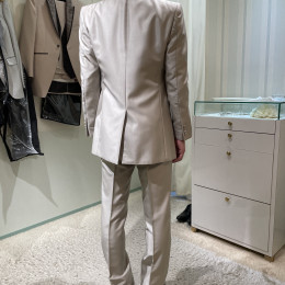 タイヤキさんの新郎衣装の写真