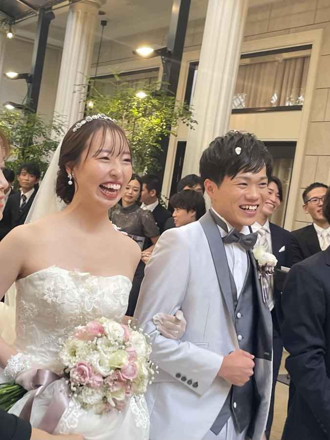 感謝を伝える、ゲストに全力で楽しんでもらう結婚式