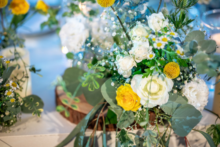 珊瑚さんの装花の写真