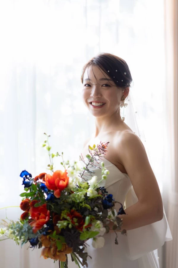 まるさんのヘアメイクの写真
