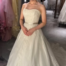 khさんのウエディングドレスの写真