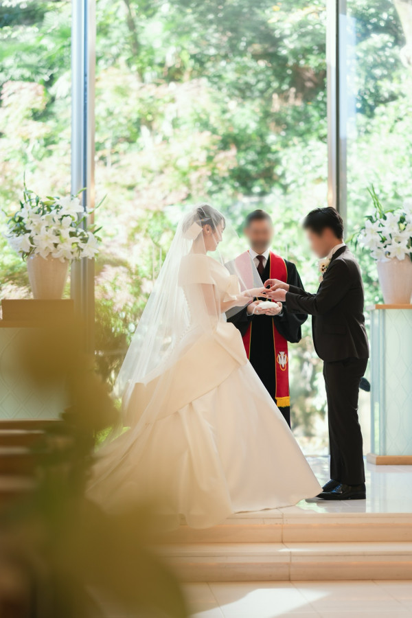 美しい自然に囲まれたアットホームな結婚式