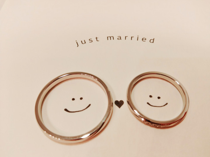 まりもさんの結婚指輪の写真