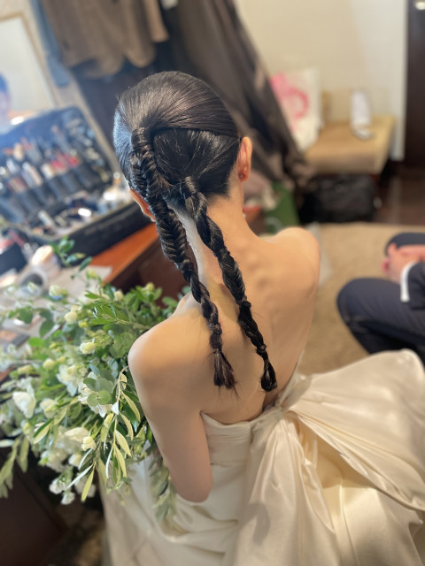 ゆきんこさんのヘアメイクの写真