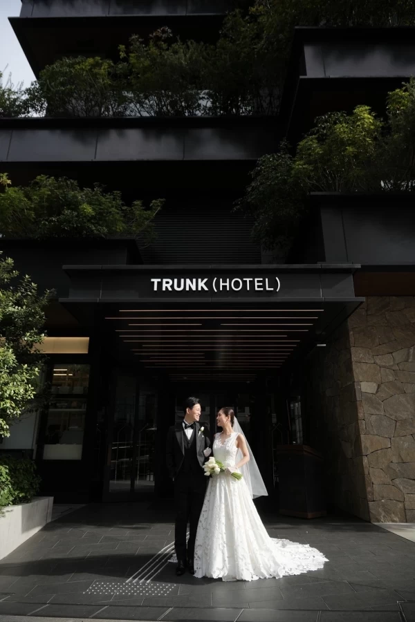 TRUNK(HOTEL)（トランクホテル）の結婚式レポート（ハナレポ）【ウエディングパーク】