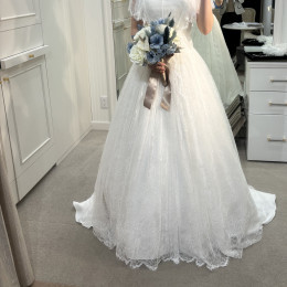 みさんのウエディングドレスの写真