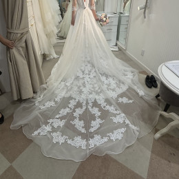 みさんのウエディングドレスの写真