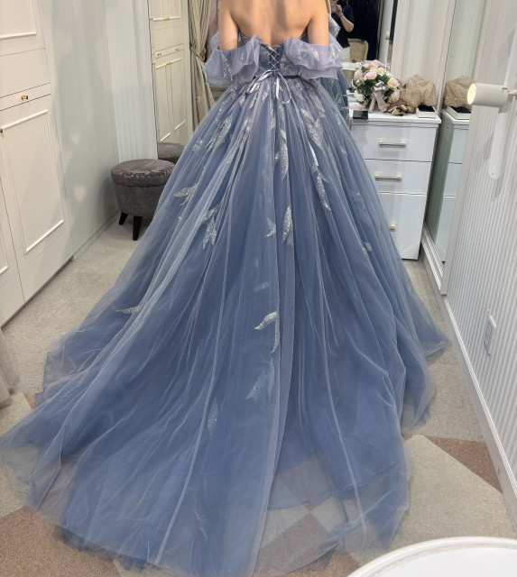 みさんのカラードレスの写真