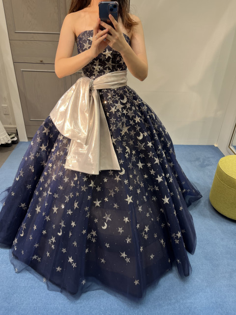 みさんのカラードレスの写真