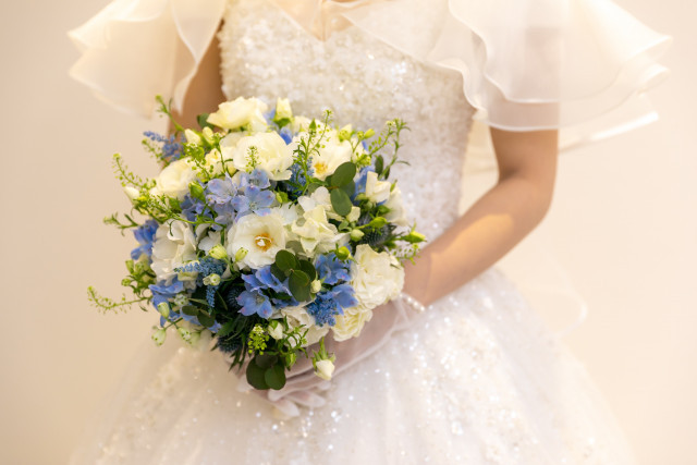 みさんのブーケ・ブートニアの写真