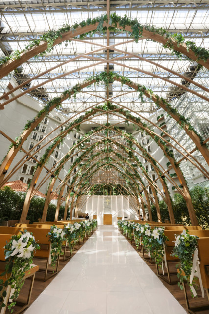 みさんの挙式・披露宴の写真