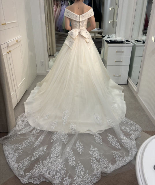 みさんのウエディングドレスの写真