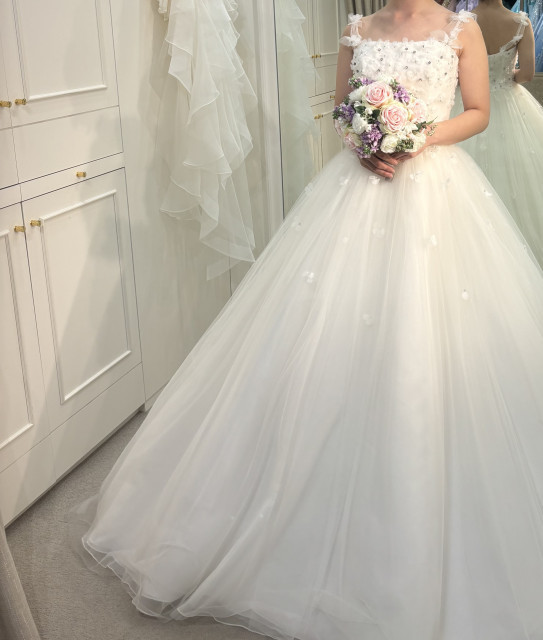 みさんのウエディングドレスの写真