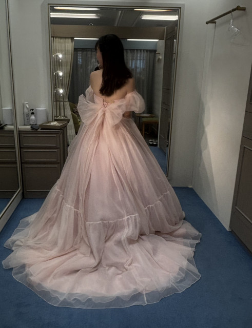 みさんのカラードレスの写真