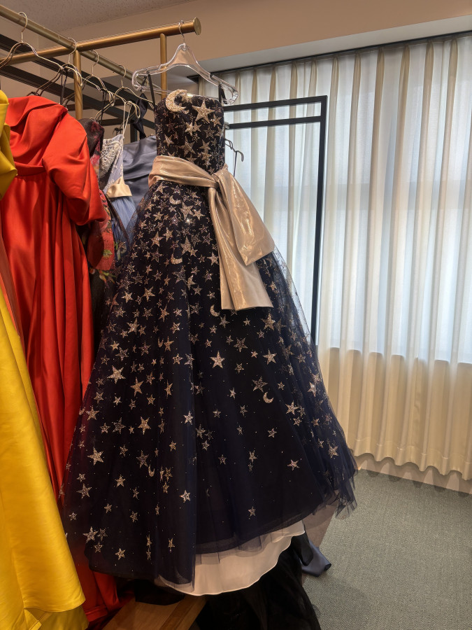 みさんのカラードレスの写真