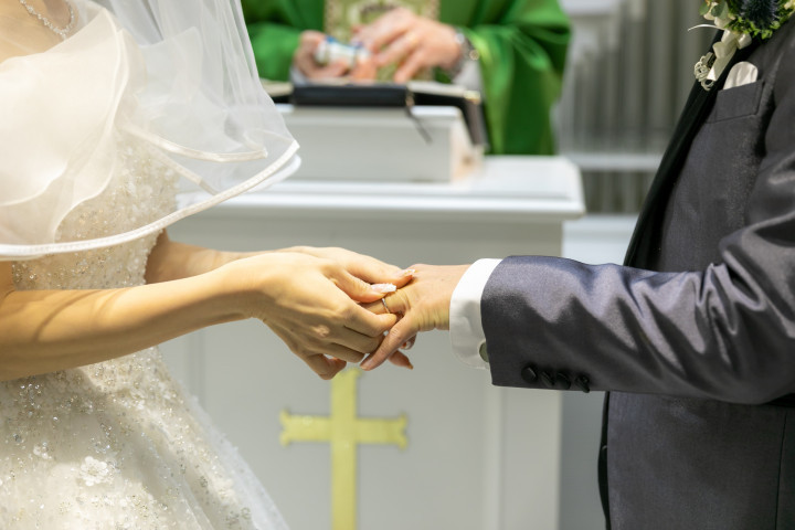 舞浜での結婚式