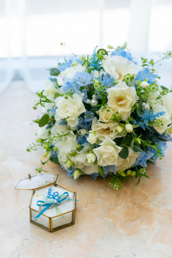 みさんのブーケ・ブートニアの写真